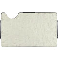 Soft Snow - Card Holder with RFID Blocking